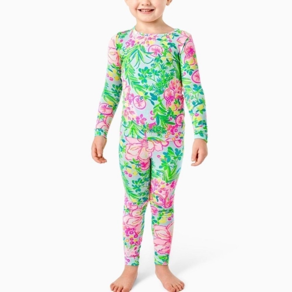 Lilly Pulitzer Toddler Pajamas